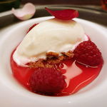 レストラン ラ フィネス - 薔薇