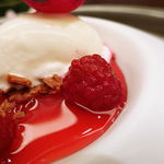 レストラン ラ フィネス - 薔薇