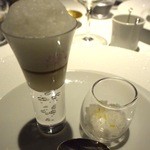 レフェルヴェソンス - 北の国から〜セイコ蟹、根セロリ/コンブチャ、お酒