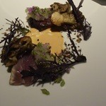 秋の旅〜戻り鰹と舞茸のソテ