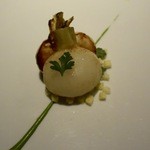 定点〜蕪とパセリ、キントアハム、ブリオッシュ