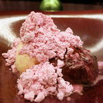 レストラン ラ フィネス - 無花果