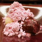 レストラン ラ フィネス - 無花果