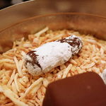 レストラン ラ フィネス - チョコレート３種類