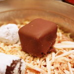 レストラン ラ フィネス - チョコレート３種類