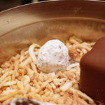 レストラン ラ フィネス - チョコレート３種類