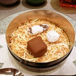 レストラン ラ フィネス - チョコレート３種類