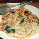 天天厨房 - 肉そぼろビーフン950円+税