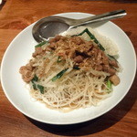 天天厨房 - 肉そぼろビーフン950円+税