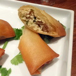天天厨房 - 臭豆腐の春巻＠500円+税