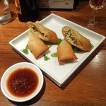 天天厨房 - 臭豆腐の春巻＠500円+税