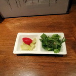 天天厨房 - お通し@280円+税