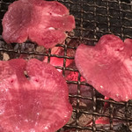 炭焼焼肉 大長今 - 牛タン