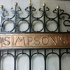Simpson`s in-the-Strand