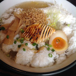 ゼロ ワン - イカぶし塩らーめん