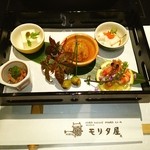 モリタ屋 - 前菜五種盛❤ヾ(´∀`ヾ)