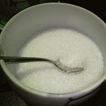 モリタ屋 - 関西風すき焼きということで
      ザラメを使います❤(*ﾟ∀ﾟ)=3