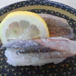 Hama Zushi - 炙り秋刀魚