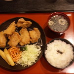 ふじやからあげ - 唐揚げ（塩レモン・大・2015）