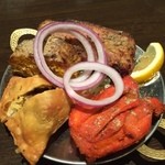 インドの恵み - 盛り合わせ