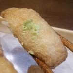 きらく寿し牛巻通 - わさび稲荷