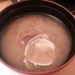 きらく寿し牛巻通 - 赤だし