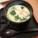 きらく寿し牛巻通 - 茶碗蒸し