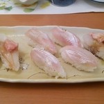 かわはぎ＆のどぐろ