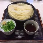 うどん 丸香 - つけ　３玉　\600