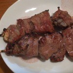 浦野屋 やきとん てるてる - ハツ