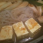 モリタ屋 - 豆腐も醤油とザラメで❤
      ♪o((〃∇〃o))((o〃∇〃))o♪