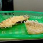 だるまの天ぷら定食 吉塚本店 - 