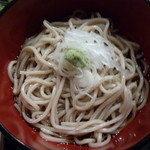 香味庵 まるはち - キリッと冷えたお蕎麦