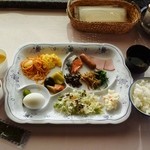 ホテルユニバース - 朝食バイキングの一例