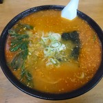 元祖十文字中華そば マルタマ - 中国らーめん（￥650）