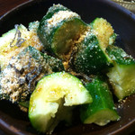 炉端処 一心 - キュウリ