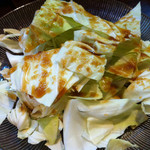 炉端処 一心 - 突き出し