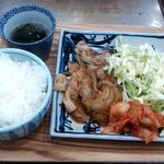 横濱こてがえし - 豚しょうが焼き定食
