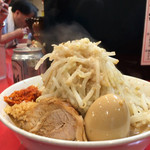 用心棒2階 - 標高はこんな感じ