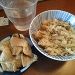 仙台中華そば 銘店嘉一 - 鶏皮も（￥120）で追加しました(^.^)