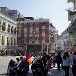 鉅記手信 - たまに行くならこんな店は、マカオ聖ポール天主堂跡のすぐ近くにあるエッグタルトのお店な鉅記手信 （Koikei Bakery）です。