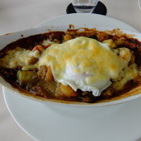 メインダイニング シーホース - 焼きカレー 1543円