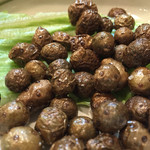 ばんじょう - むかごの唐揚げ