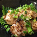 ばんじょう - 白子のバター醤油焼き