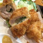 ばんじょう - ササミチーズカツ