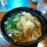 うどん平 - ごぼ天うどん