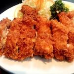 寿徳庵 追浜店 - チキンカツ定食2015/11