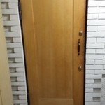 店舗は建物の2階にあった♪