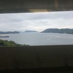 うどん さか枝 - 瀬戸大橋