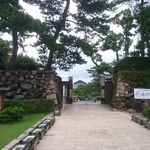 うどん さか枝 - 高松城跡公園